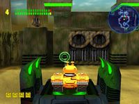 Tiny Tank sur Sony Playstation